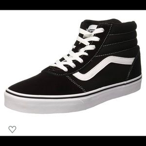 Women’s Black High top Vans